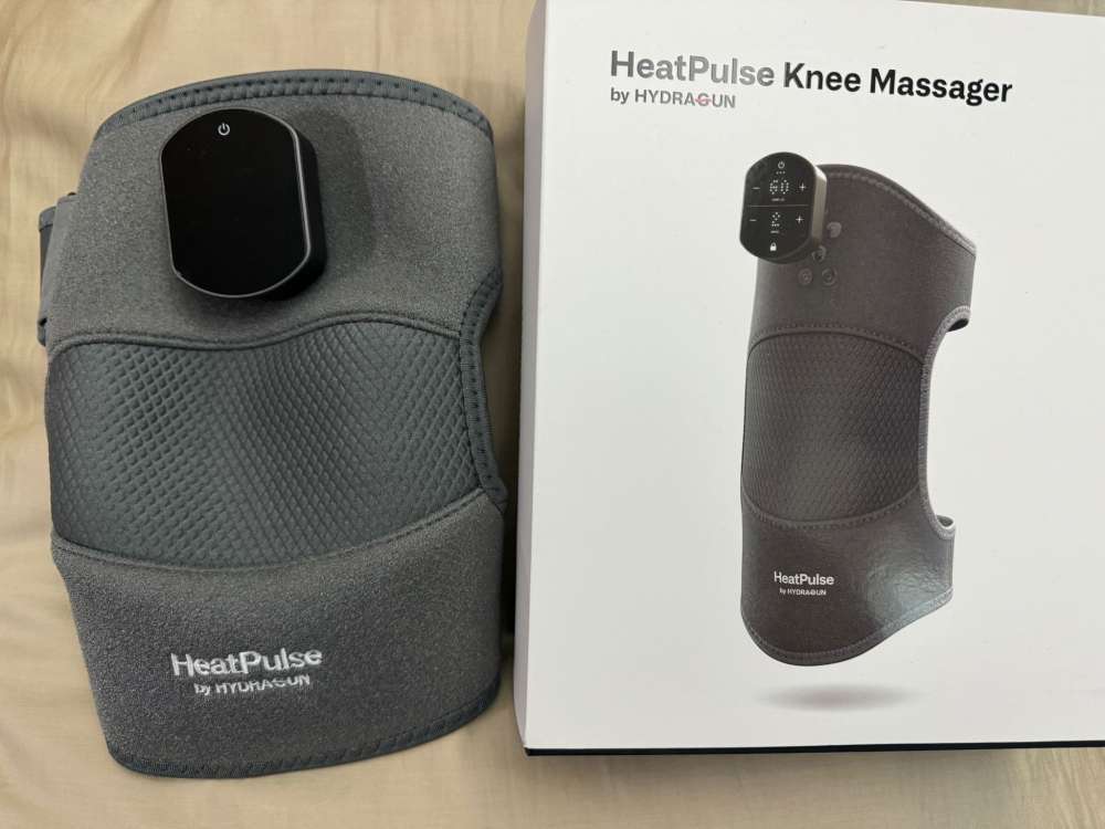 HeatPulse Knee Massager