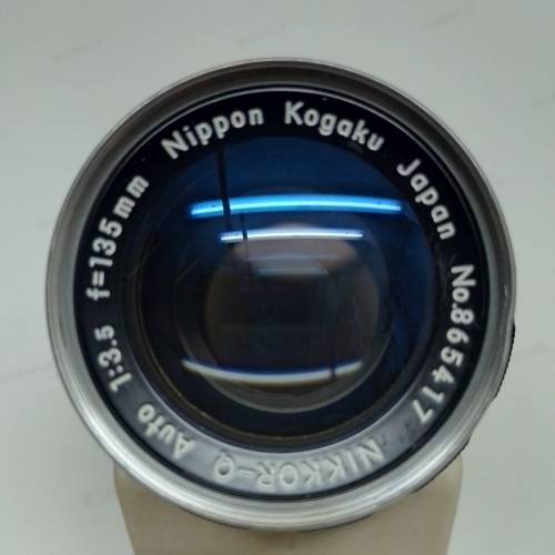 Nikkor-Q. auto 135cm. f/3.5. Ai mount. 手動對焦人像鏡頭
