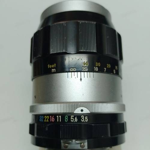 Nikkor-Q. auto 135cm. f/3.5. Ai mount. 手動對焦人像鏡頭