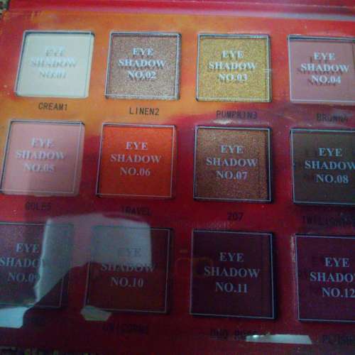 lameila eyeshadow palette 16 colours