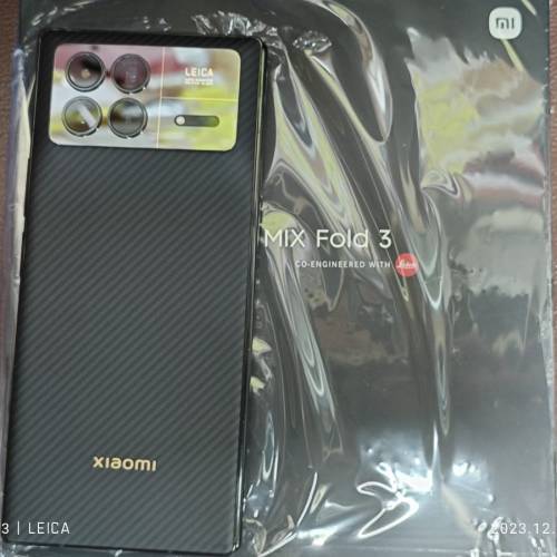 小米 Fold 3 (16

+512GB)90%新全套有盒