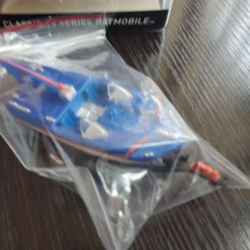 Hotwheels Batmobile and Boat