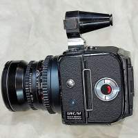 Hasselblad  SWC/M 哈蘇 黑金剛 超廣角Lens (Biogon 38/4.5 T*) + viewfinder