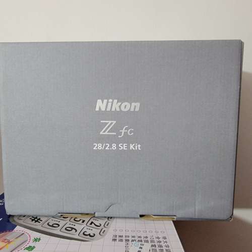 nikon ZFC (body only)