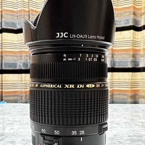 Tamron 28-75mm F2.8 Macro - Canon EF mount