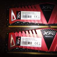 Desktop Ram ADATA 8GBx2 DDR4 2400 共16GB