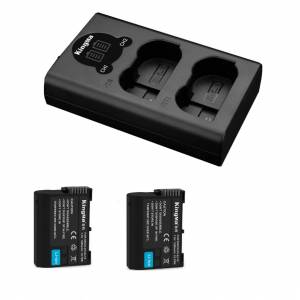 KINGMA NIKON EN-EL15 Info-Lithium-Ion Battery Pack With USB-C Charger 02