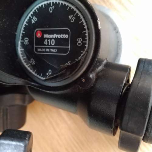 Manfrotto 410 junior geared head 410輕型齒輪雲台