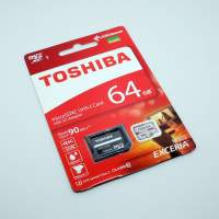 Toshiba Exceria M302 MicroSDHC 64GB Memory Card (90MB/s)