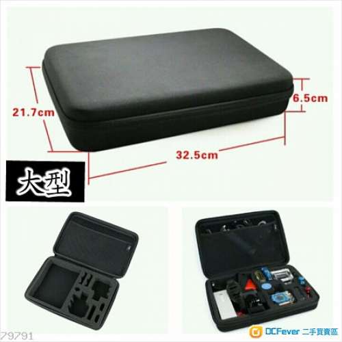 全新 GoPro HERO 3+/4/5/6/7  Session 迷你/大/中/小型硬殼保護盒/套 LENSPEN 鏡頭...