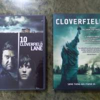 Cloverfield+ 10 Cloverfield Lane Dvd 合共$50