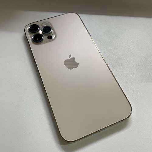 9成新iPhone 12 Pro金色128GB香港行貨 官方回收價$2700