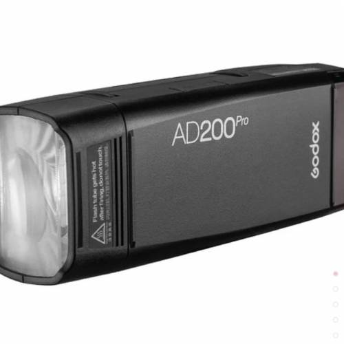 Godox Ad200外拍攝光燈