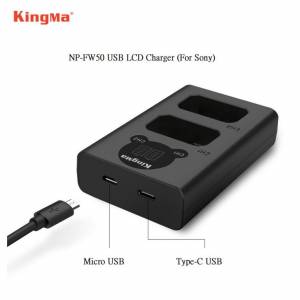 KINGMA SONY NP-FW50 Fully Decoded Battery Pack 02