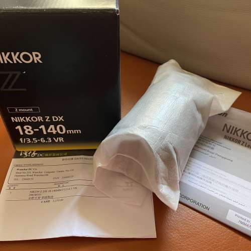Nikon Z dx 18-140mm 相機 鏡頭
