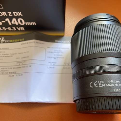 Nikon Z dx 18-140mm 相機 鏡頭