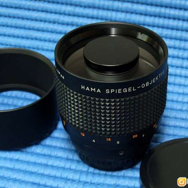 HAMA 300mm f5.6 Mirror Lens 反射鏡 - Canon or Nikon mount