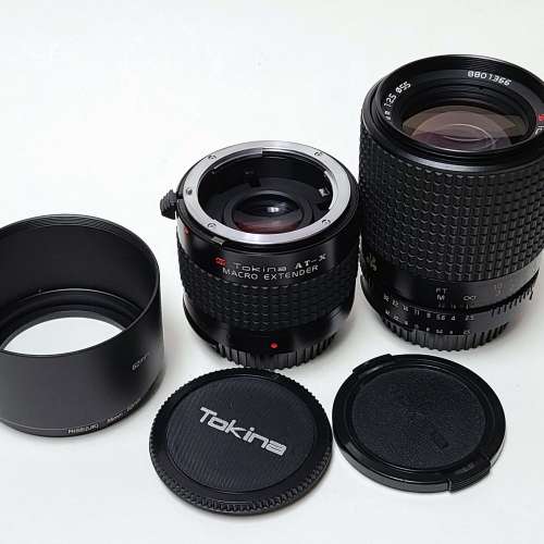 Tokina AT-X Macro 90mm f2.5 + 1:1 Macro Extender  Nikon Ai Mount