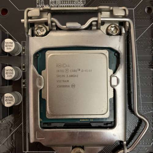 ASUS H81M + i3-4160 + 8G RAM
