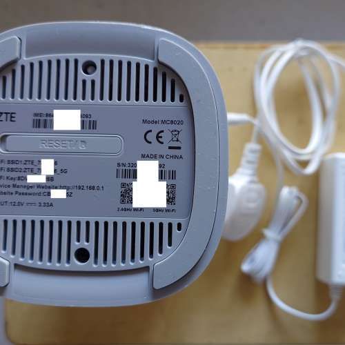 ZTE MC8020 5G Indoor CPE Router 路由器