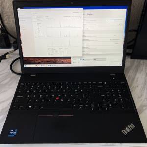 Lenovo P15-v G1 Xeon W-10855M 32GB ram 1.5tb ssd (2021) thinkpad