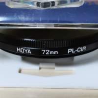 HOYA CPL filter 72mm