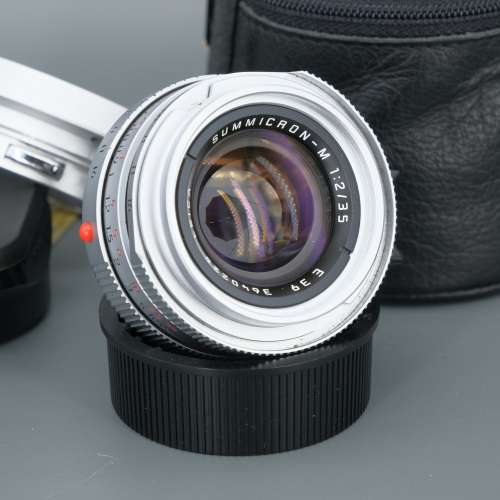Leica Summicron 35mm F2 v3 35/2 Silver  Germany &lsquo;King Of Bokeh&rsquo; 德制銀色七枚玉