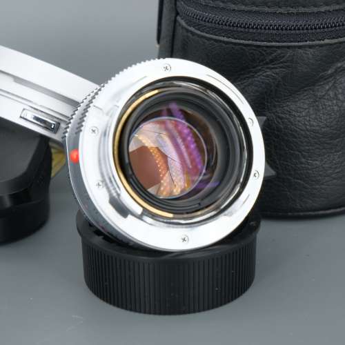 Leica Summicron 35mm F2 v3 35/2 Silver  Germany &lsquo;King Of Bokeh&rsquo; 德制銀色七枚玉