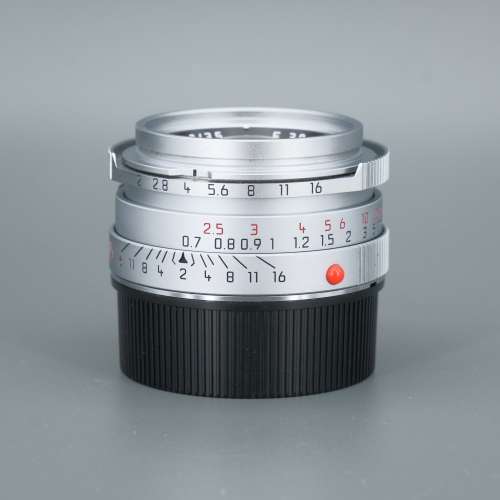 Leica Summicron 35mm F2 v3 35/2 Silver  Germany &lsquo;King Of Bokeh&rsquo; 德制銀色七枚玉