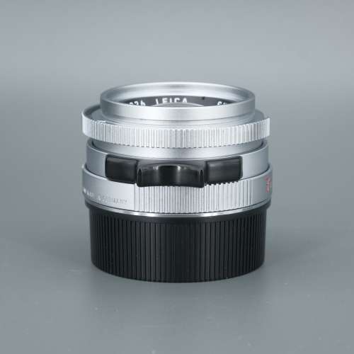 Leica Summicron 35mm F2 v3 35/2 Silver  Germany &lsquo;King Of Bokeh&rsquo; 德制銀色七枚玉