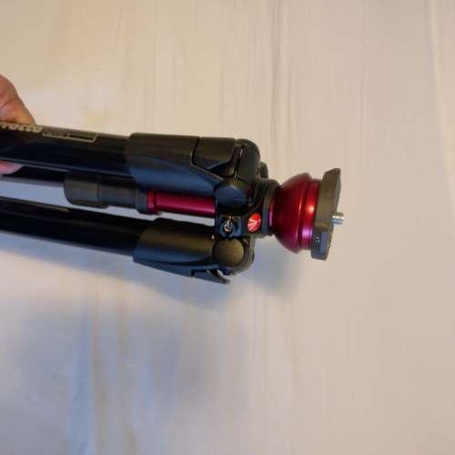 Manfrotto 745XB  MDeVe Aluminum Video Tripod