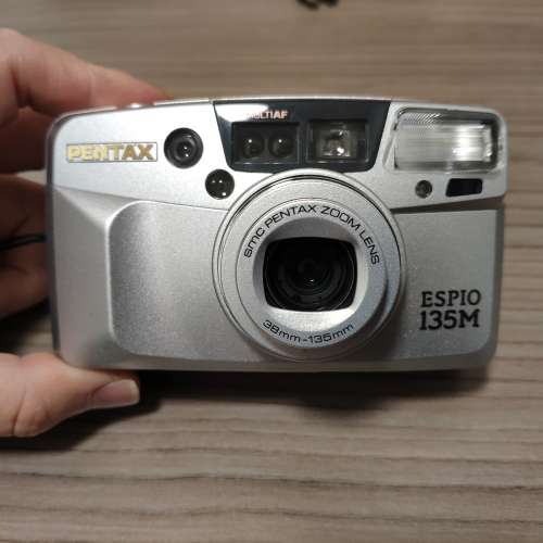 Pentax Espio 135M 新淨中古菲林相機 傻瓜機 38-135mm 底片相機 Film point shoot ...