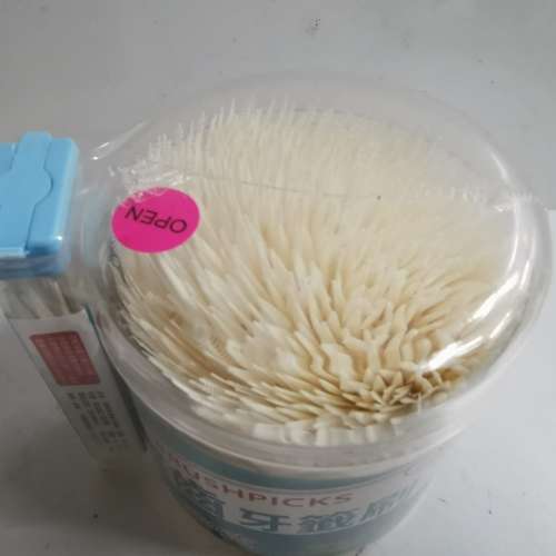 台灣斯存美潔齒牙籤刷