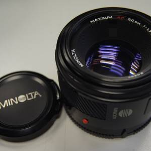 Minolta AF 50mm 1.7 Maxxum