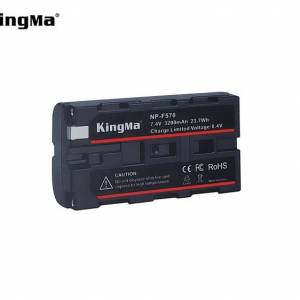 KINGMA SONY NP-F550 / NP-570 L-Series Info-Lithium Battery Pack With USB-A