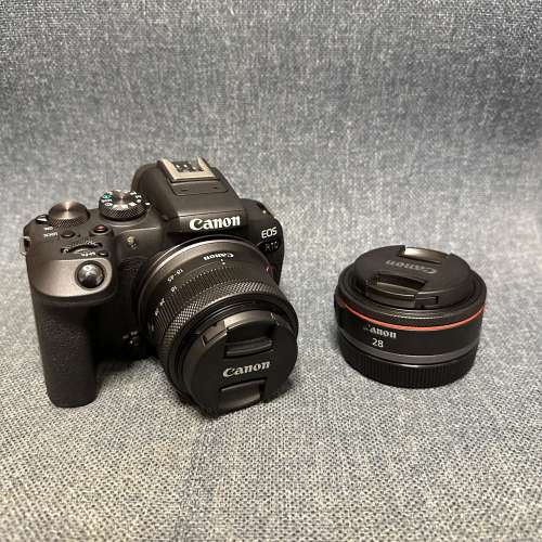 Canon EOS R10 連18-45mm鏡頭＋Canon RF 28mm f2.8 STM