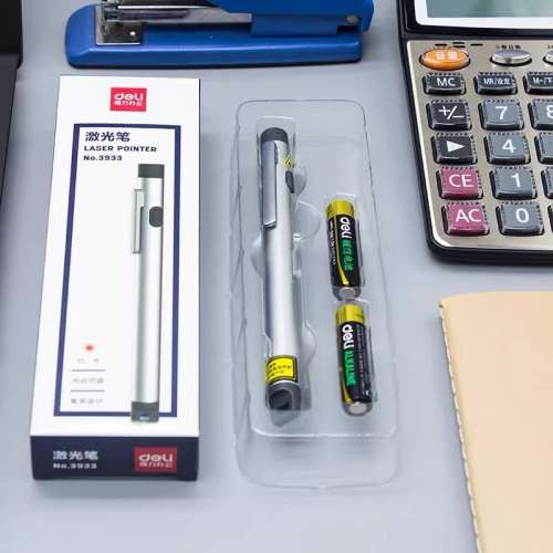 Deli 雷射演講筆 (3A電池)