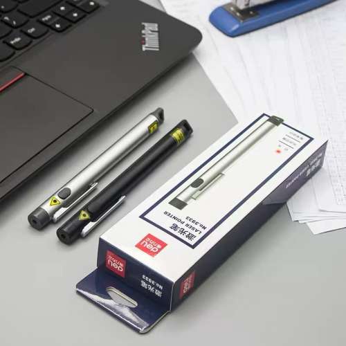 Deli 雷射演講筆 (3A電池)