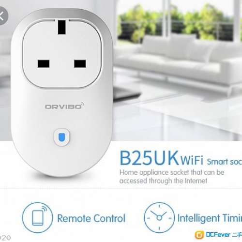 Orvibo WiFi Power Smart Socket