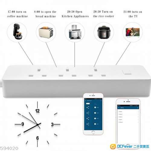 智能電插座(手機遠程管理)