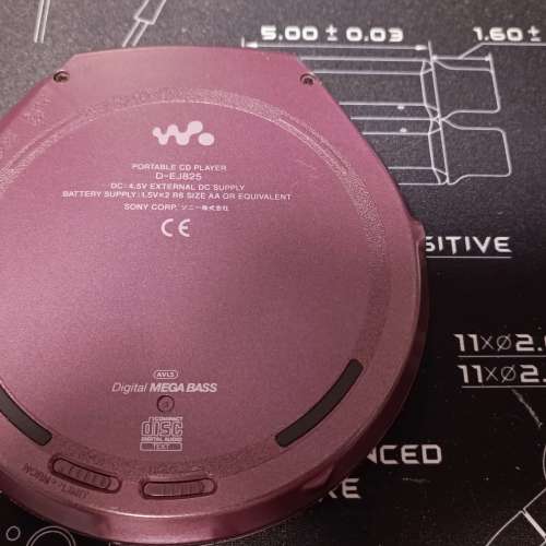 SONY D-EJ825 CD Player