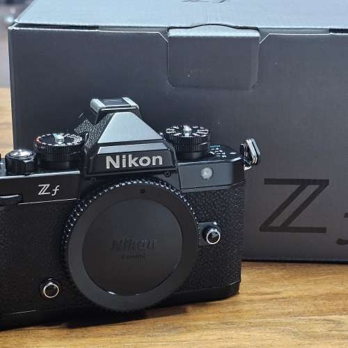 Nikon ZF 99.9%新 Body Only