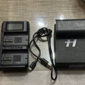 Hasselblad X2D X1D 電池 + Nitecore UHX1 PRO (不散賣)