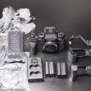 Fujifilm X-T4 Full Set Black