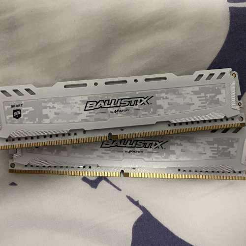 Micron Ballistix Sport LT DDR4-3200 8GB x 2  16GB