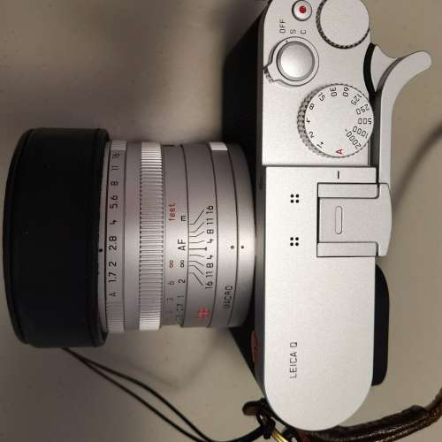 Leica Q - Silver