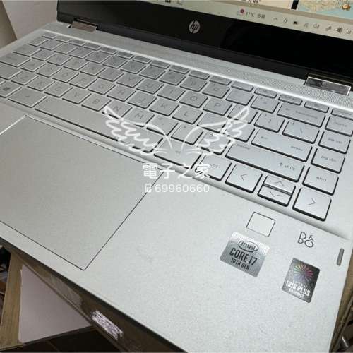 (接近全新,頂級360超薄 ) HP  i7 1065G7/8,16gb ram/360 ssd/1tb ssd/1080p touch ...