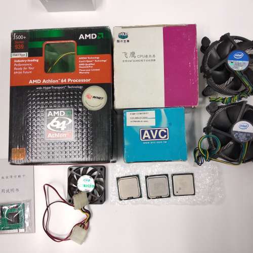 電腦硬件 CPU 散熱器 FAN 故障檢測卡