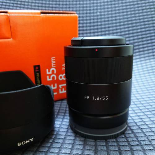 Sony FE 55mm F1.8 Zeiss 蔡司 索尼 人像 E mount lens Not Nikon Fuji canon