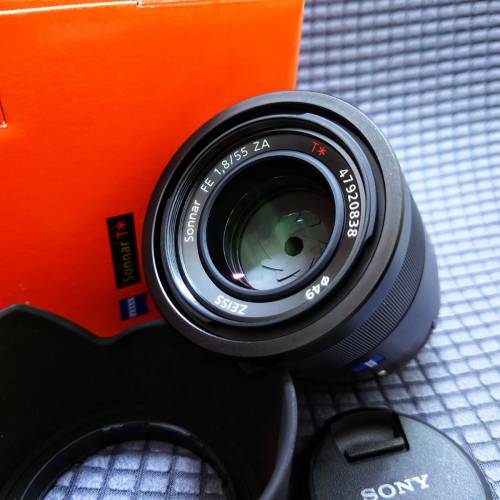 Sony FE 55mm F1.8 Zeiss 蔡司 索尼 人像 E mount lens Not Nikon Fuji canon